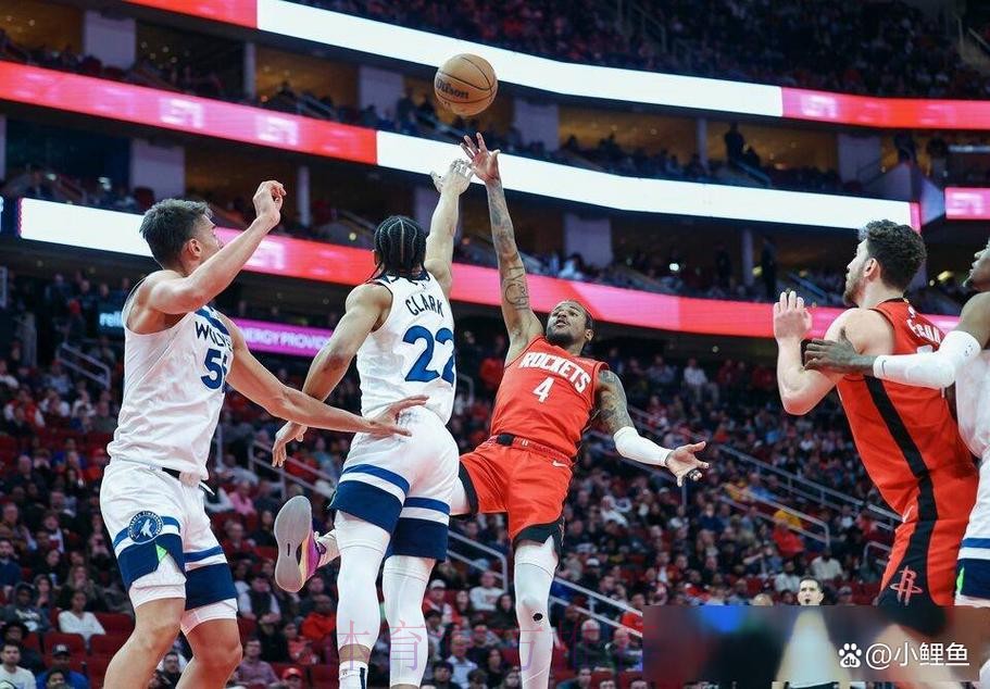 常规赛1月17日：森林狼VS火箭 申京集锦